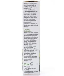 Toothpaste Sage-Lemon (organic Silicon), 50 ml